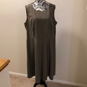 Calvin Klein fully lined dress